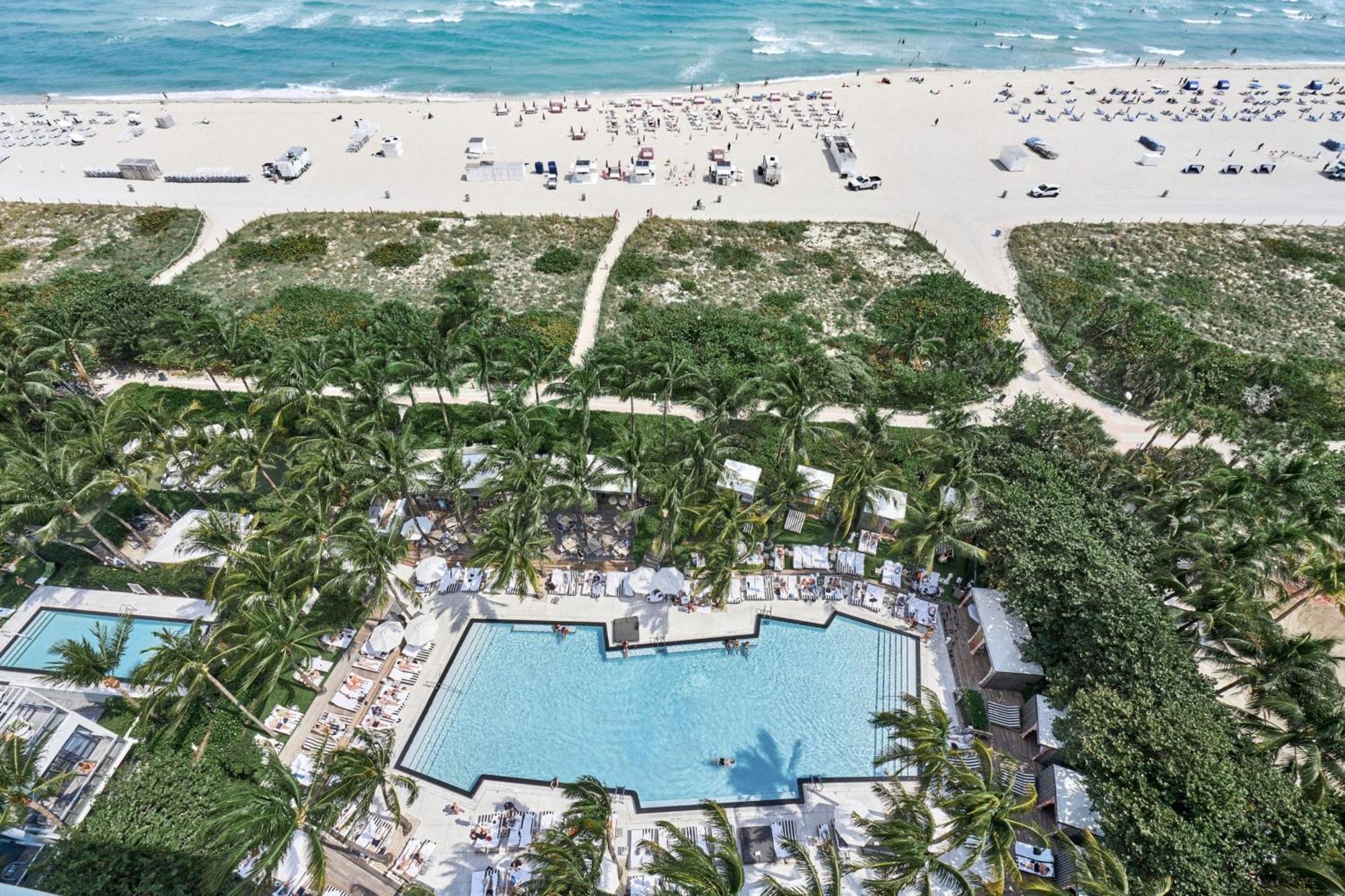 W South Beach Hotel Miami Beach Exterior photo