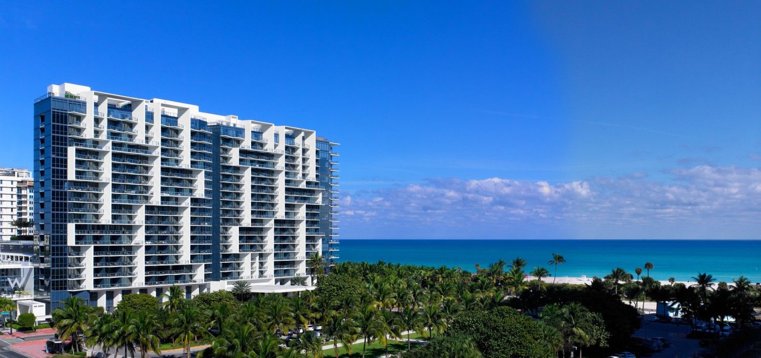 W South Beach Hotel Miami Beach Exterior photo